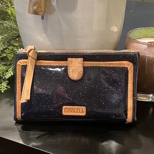 Consuela Navy wallet